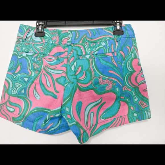 Lilly Pulitzer Callahan Shorts Size 0 - Picture 4 of 7